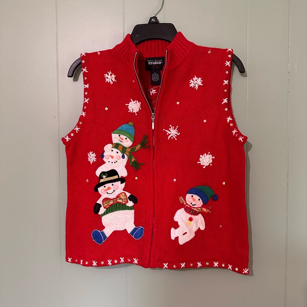 Christmas Sweater Vest